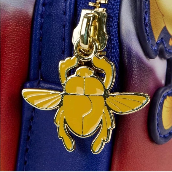 NWT Disney Aladdin Loungefly Mini Backpack - Picture 4 of 4